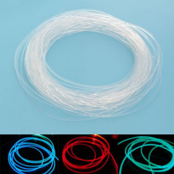 Pmma Optisk Fiber Kabel Sida Glöd 1 5mm För Fiber Optisk Belysning Dekoration