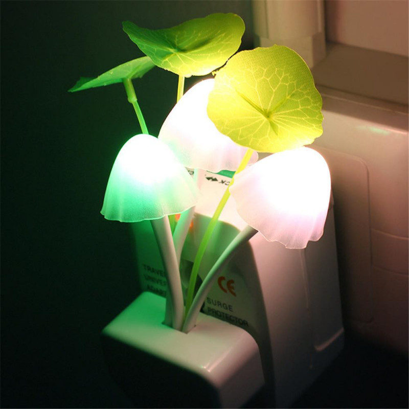 Het Natt Ljus Eu Oss Plugg Induktion Dröm Svamp Svamp Lampa 110v220v