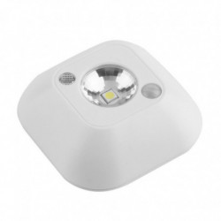 Mini Trådlös Infraröd Rörelse Sensor Tak Natt Ljus Batteri Powered Veranda Lampa