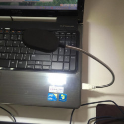 1 St Usb Ljus Dator Lampa Flexibel Ljus Mini 15 Led För Anteckningsbok Dator Pc