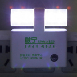 Nattlampa Energi Sparande Ljus Kontrollera Natt Ljus Led Sensor Lights Automatisk Romantisk Vägg Led