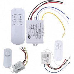Ac180v240v Trådlös 1way...