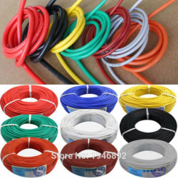 17 Awg Flexibel Silikon...