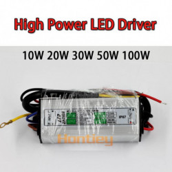 Hög Kraft Led Förare 10w...