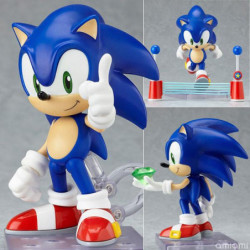 Ssist 4 Sonisk De Igelkott Levande Nendoroid Serier Boxed Pvc Handling Figur Samling Modell Leksak 214