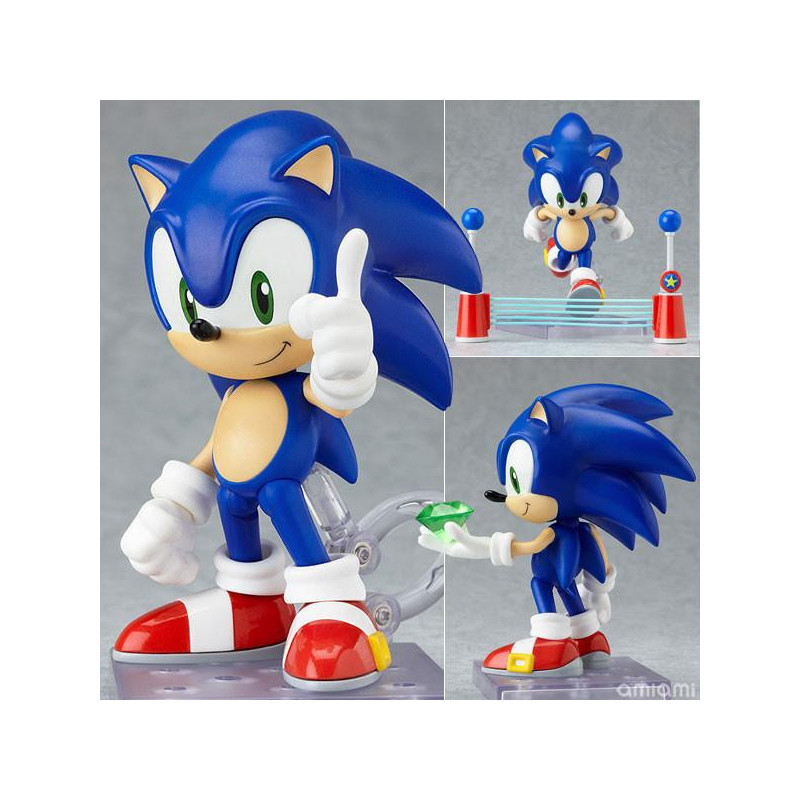 Ssist 4 Sonisk De Igelkott Levande Nendoroid Serier Boxed Pvc Handling Figur Samling Modell Leksak 214