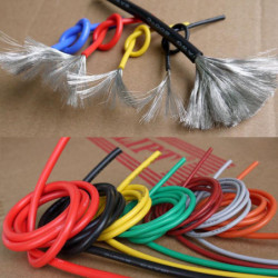 28awg Flexibel Silikon Tråd...