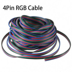 4pin Kanaler Led Rgb Kabel...