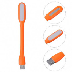 Xiaomi Bärbar Usb Led Ljus Flexibel Silikon Mini Usb Lampa För Kraft Bank Dator Begagnade Till Ge