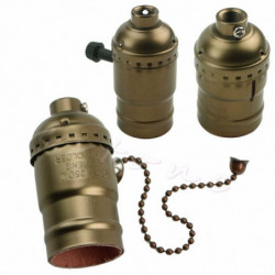 Aluminium E27 Lampa...