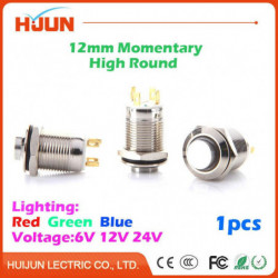 1 St 12mm Hög Runda...