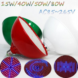 15w 40w 50w 80w Red Blå Led...