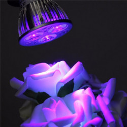 3w Led Växa Ljus E27 B22...