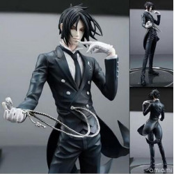 20cm Svart Butler Sebastian Michaelis Handling Figur Leksaker Samling Jul Leksak Docka
