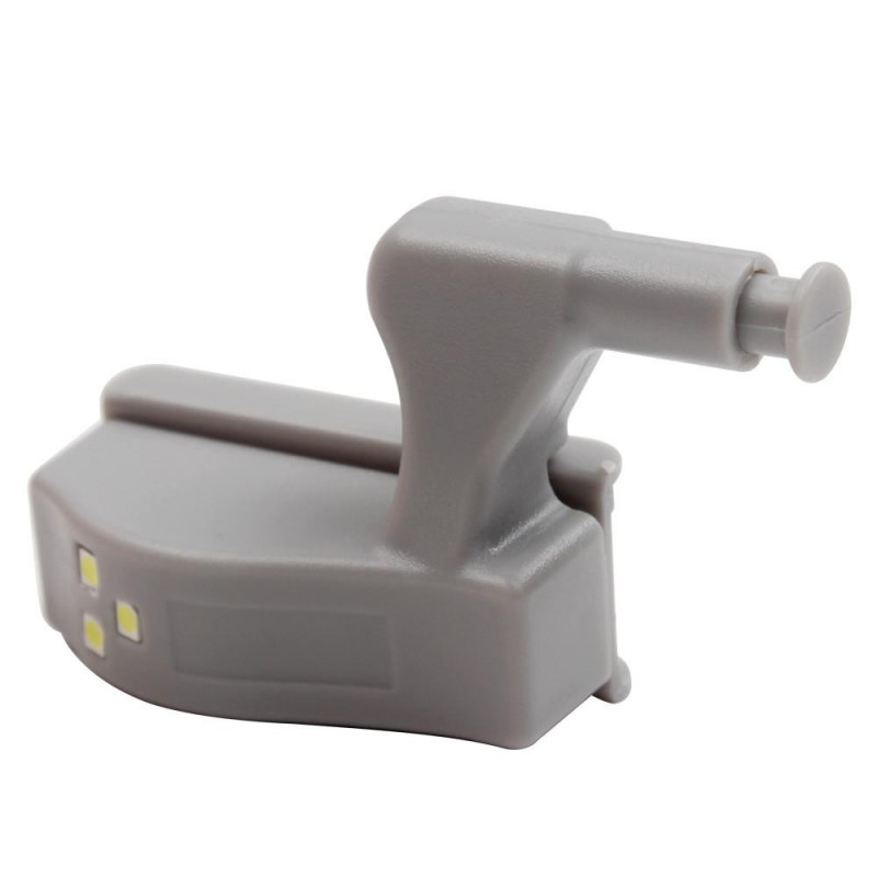 Aktisk Natt Ljus Skåp Garderob Batteri Lights Intelligent Stuga Lampa 3 Lysdioder Dörr Auto Switch