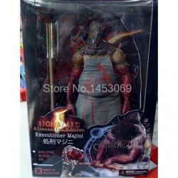 Neca Bosatt Ondska Biohazard Bödel Majini 7 Inch Pvc Handling Figur Samlarpos Trunc Modell Leksak Wf054