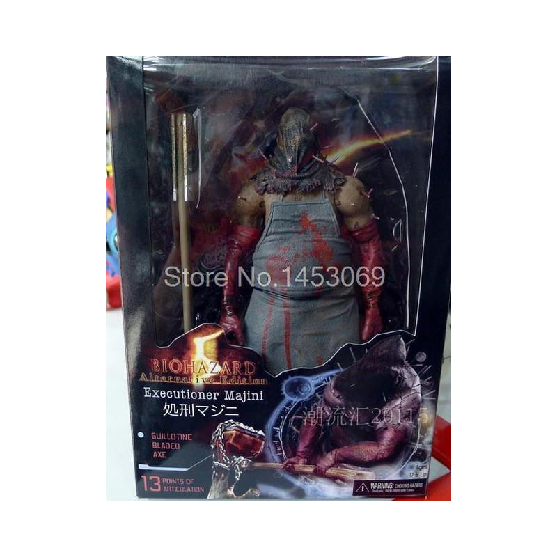 Neca Bosatt Ondska Biohazard Bödel Majini 7 Inch Pvc Handling Figur Samlarpos Trunc Modell Leksak Wf054