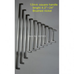 12 X 12mm Fyrkant Bar Dörr...