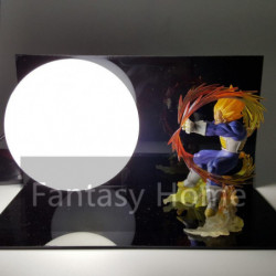 Drake Boll Z Figur Vegeta Kamehameha Pvc Figur Drak Boll Z Diy Visa Modell Leksak Esferas Del Dragon