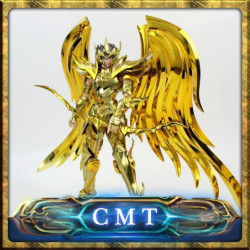Bra Leksaker Gt Ex Skytten Aiolos Själ Av Guld Helgon Seiya Metall Rustning Myt Trasa Guld Handling
