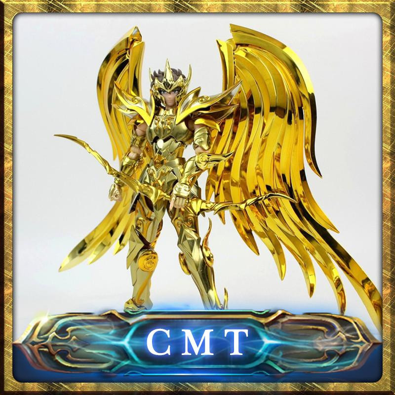 Bra Leksaker Gt Ex Skytten Aiolos Själ Av Guld Helgon Seiya Metall Rustning Myt Trasa Guld Handling