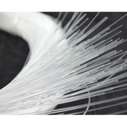 Pmma Optisk Fiber Utrustning 1mm 50pcs X 2m Lång För Fiber Optisk Belysning Dekoration