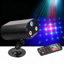 Ofessionell 3 Lins 36 Mönster Skede Lights Rg BlÅ Led Skede Laser Belysning Dj Fest Disko Ljus Effekt