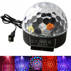 Led Skede Lampor 20w Dmx512 Disko Skede Belysning Digital Led Rgb Kristall Magi Boll Effekt Ljus