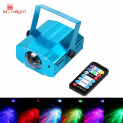 BÄst Offs Dj Skede Ljus 360 Grad 9w Mini Led Rgp Krusning Effekt Fest Dj Klubb Skede Laser Ojektor Ljus