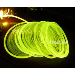 8 0mm Diameter Super Ljus Pmma Optisk Fiber Kabel Sida Glöd För Fiber Optisk Belysning Diy Ljus Dekoration