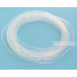 Super Ljus Pmma Optisk Fiber Kabel Sida Glöd 3