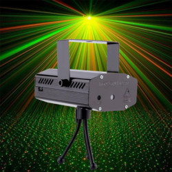 Ssist Mini Ojektor R G Dj Disko Ljus Skede Jul Fest Laser Belysning Show Djbk Oss Plugg Sök
