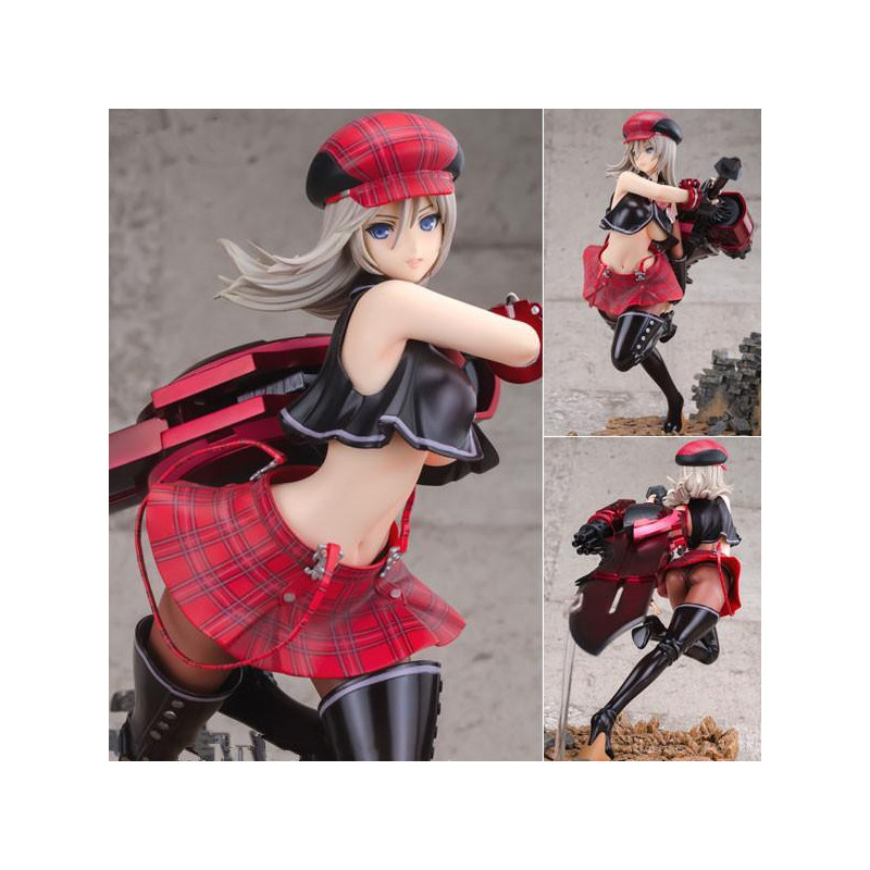 20cm Gud Ätare 2 Alisa Stor Svärd Pvc Handling Figur Leksaker Docka