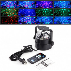 Diu Mini 120 Grad Rgb Led Kristall Magi Boll Skede Effekt Belysning Lampa Fest Disko Klubb Dj Bar Ljus