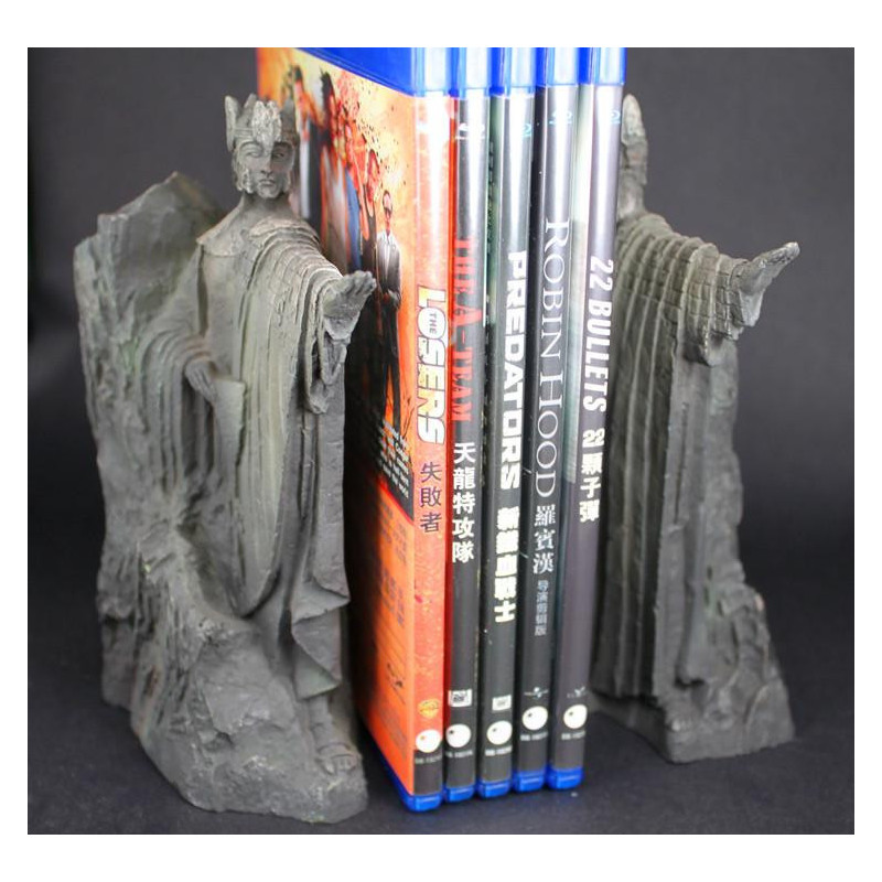De Herre Av De Ringar Hobbit Tredje Port Av Gondor Argonath Staty Bokstöd Hem Dekoration Anime Fans
