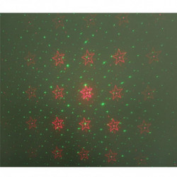 Mini Led Skede Ljus Red Grön Laser Ljus Ac110v 220v Laser Ojektor Fest Underhållning Disko Fe Belysning