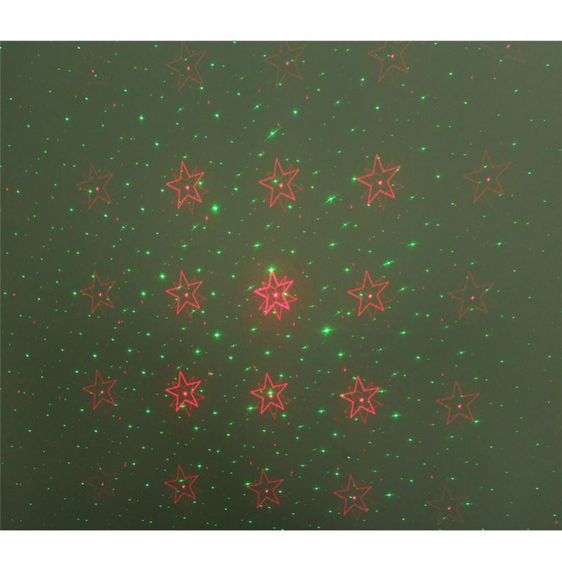 Mini Led Skede Ljus Red Grön Laser Ljus Ac110v 220v Laser Ojektor Fest Underhållning Disko Fe Belysning
