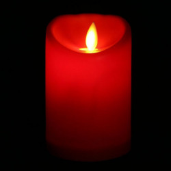 Romantisk Led Flam Elektronisk Svänga Flimmer Simulering Ljus Ljus