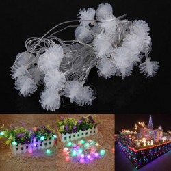 26led Lights För Jul Träd Dekorationer Tall Kon Fe Sträng Ljus Vattentät Jul Dekoration Enfeites