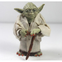 12cm Stjärna Wars Jedi Riddare Bemästra Yoda Handling Figur Samling Leksaker För