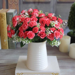 Artificiell Blommor Silke...