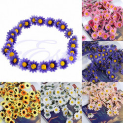100pcs Artificiell Gerbera...