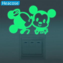 älskande Mickey Mus Växla...