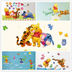 Winnie De Pooh Björn Vägg...