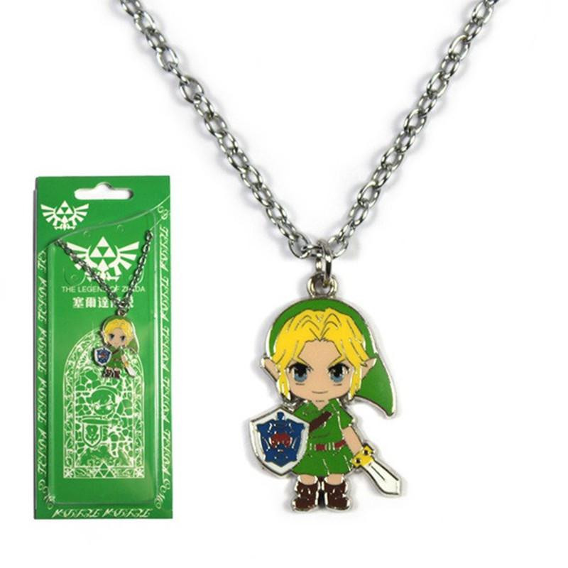 [pcmos] Anime De Legend Av Zelda Länk Föra Svärd Skydda Formad Metall Hängsmycke Fans Samling 16032630