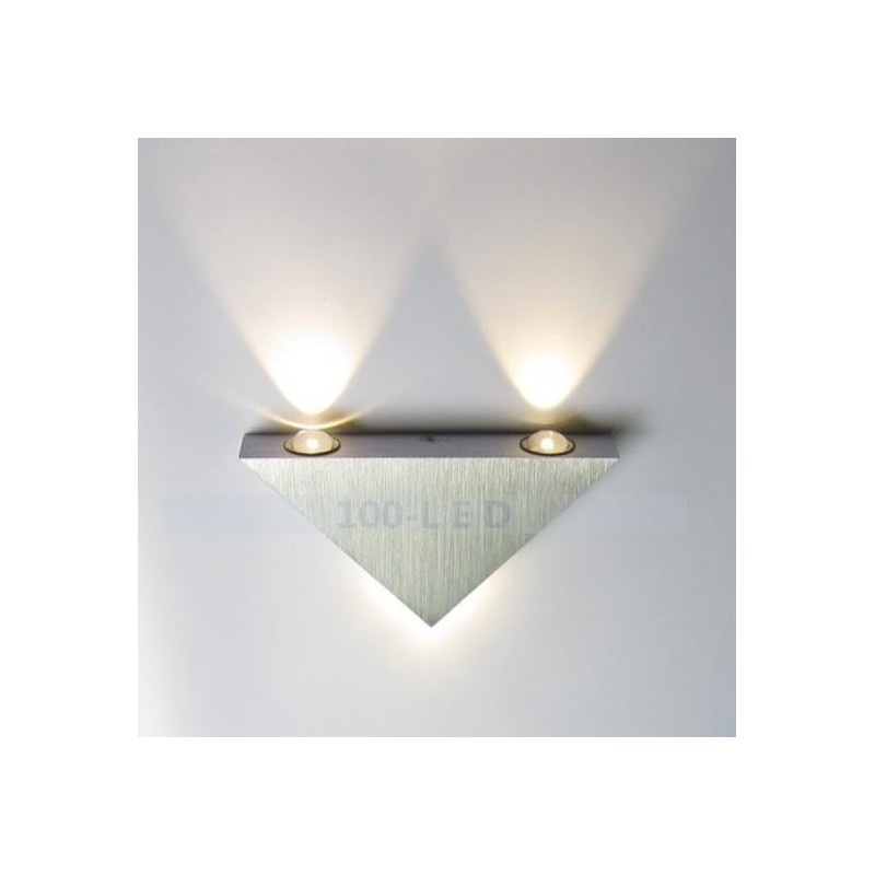 Hög Kraft 3w 3 Led Upp Ner Väg Vägg Lampa Fläck Ljus Modern Skans Belysning