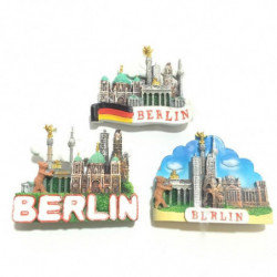 Kreativ 3d Tyskland Berlin...
