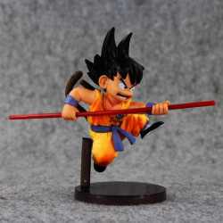 1 St 14cm Son Goku Barndom Drak Boll Drake Boll Z Pvc Handling Figur Leksak