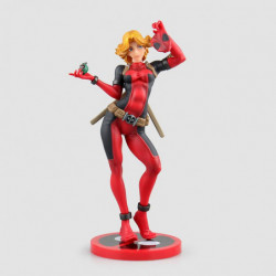 Galen Leksaker Xmen Lady Dead Bishoujo Staty Docka Pvc Handling Figur Samlarpos Trunc Modell Leksak 23