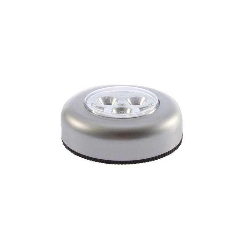 Topp Mode Verklig Abajur Infantil Natt Lampa 1 St 3 Led Trådlös Pinne Knacka Garderob Rör Lampa Batteri